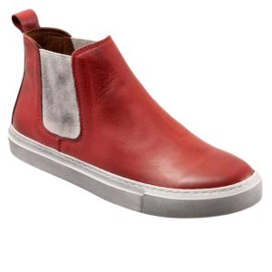 Damen rant Mode Stiefel in Terrakota