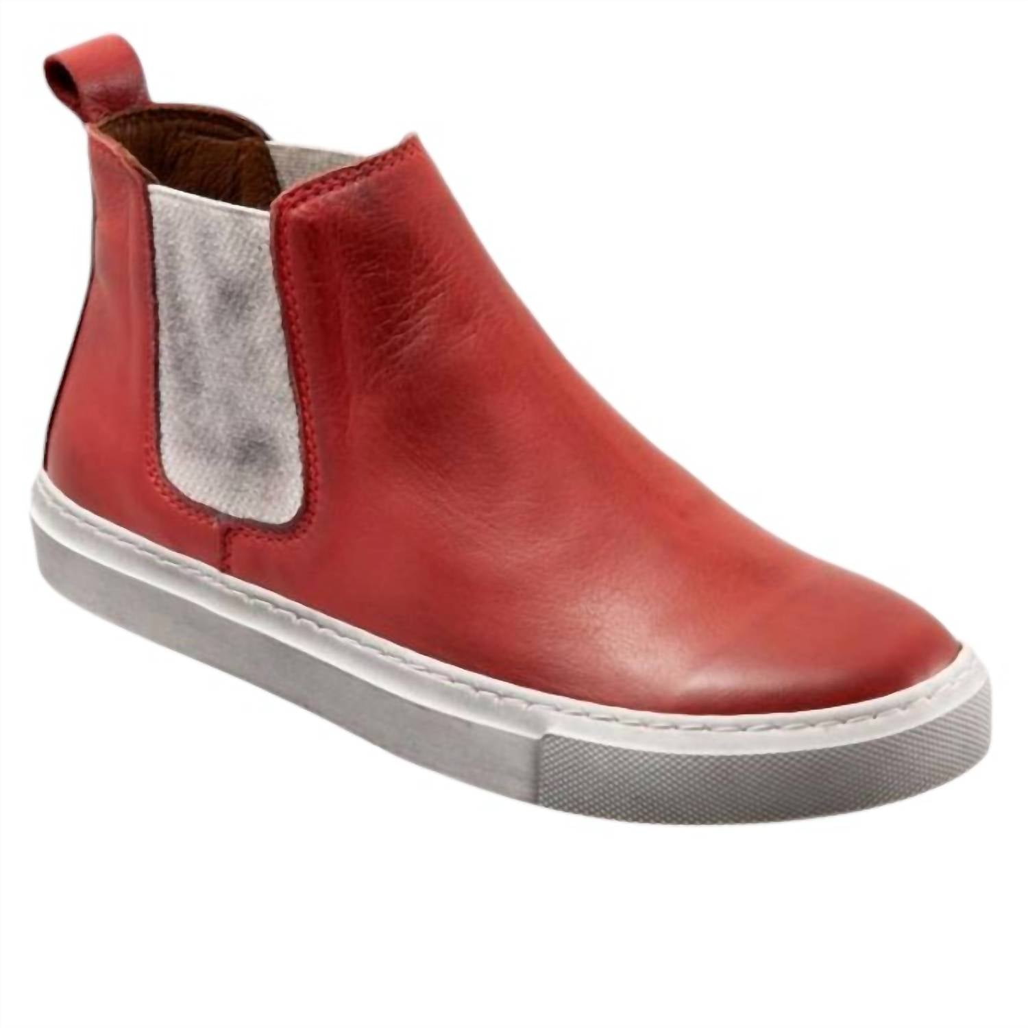 Damen Rant Mode Stiefel In Terracota