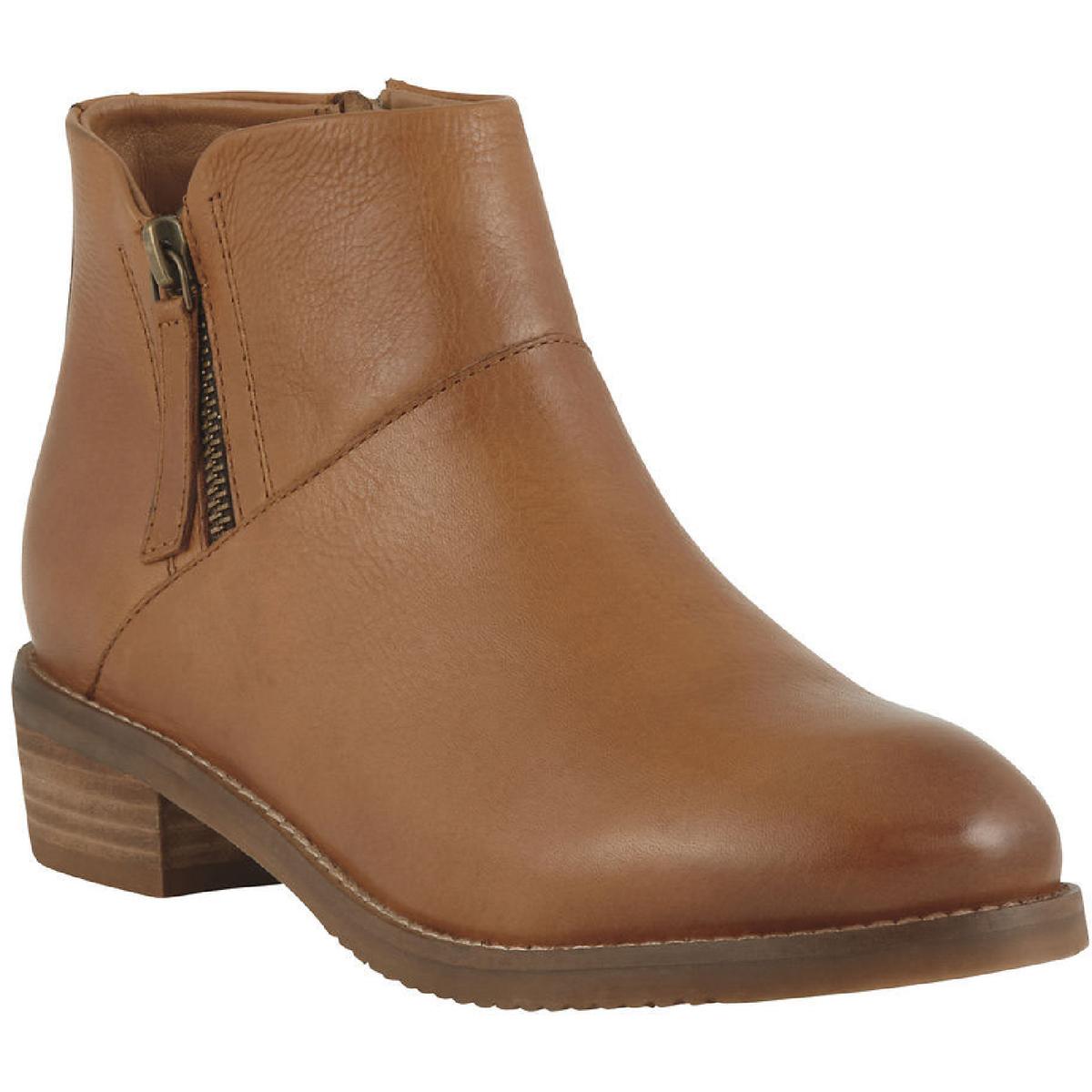 Roselle Leder Slip auf Booties