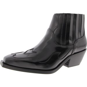 Jonty Stiefel dehnen Lederstiefel