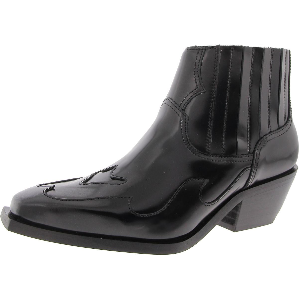 Jonty Stiefel Stiefeletten aus Stretchleder