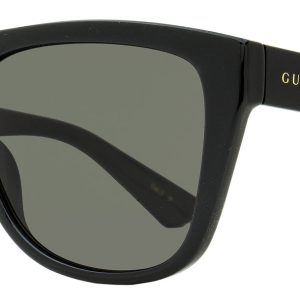 Gucci Herren polarisierte Sonnenbrille GG1345S 002 schwarz 57mm