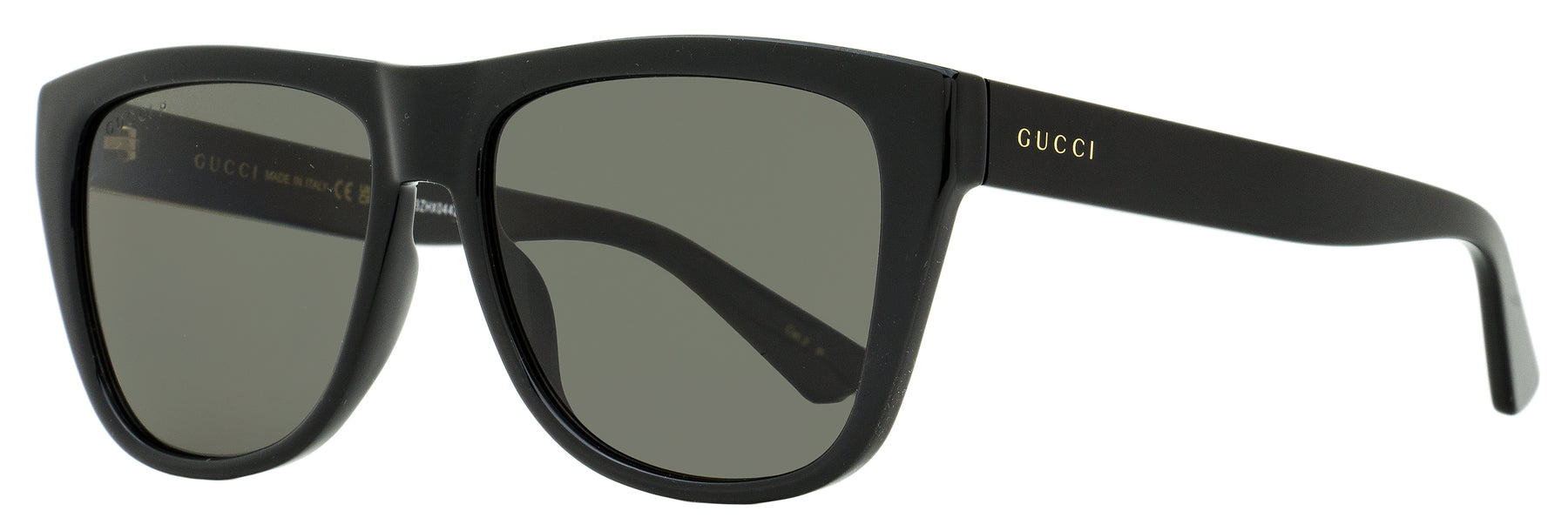 Gucci Polarisierte Sonnenbrillen für Herren GG1345S 002 Schwarz 57mm