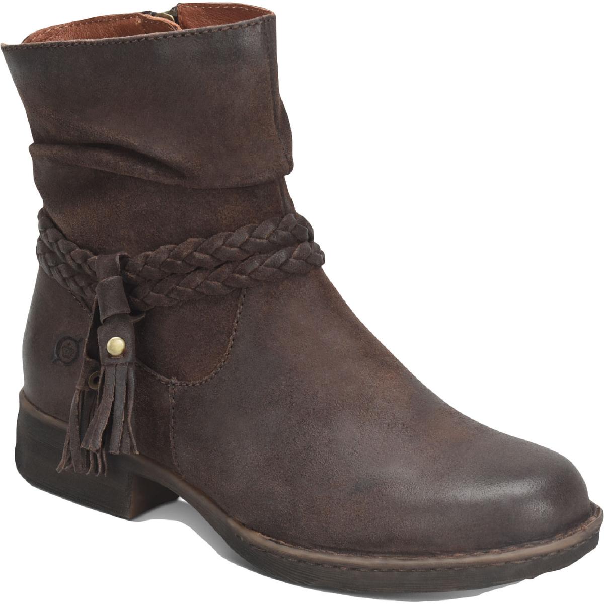 Ouvea rund Toe Stiefeletten