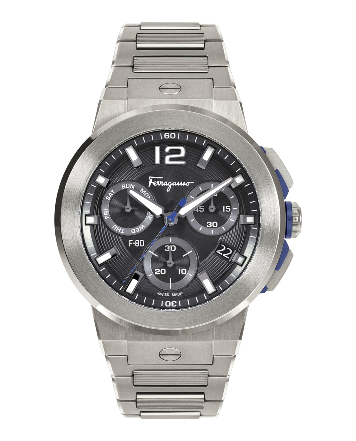 F-80 Titanium Tech Armbanduhr