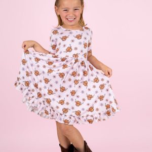 EXCLUSIVE HIGHLAND CUTIE DREAM Rüschenkleid