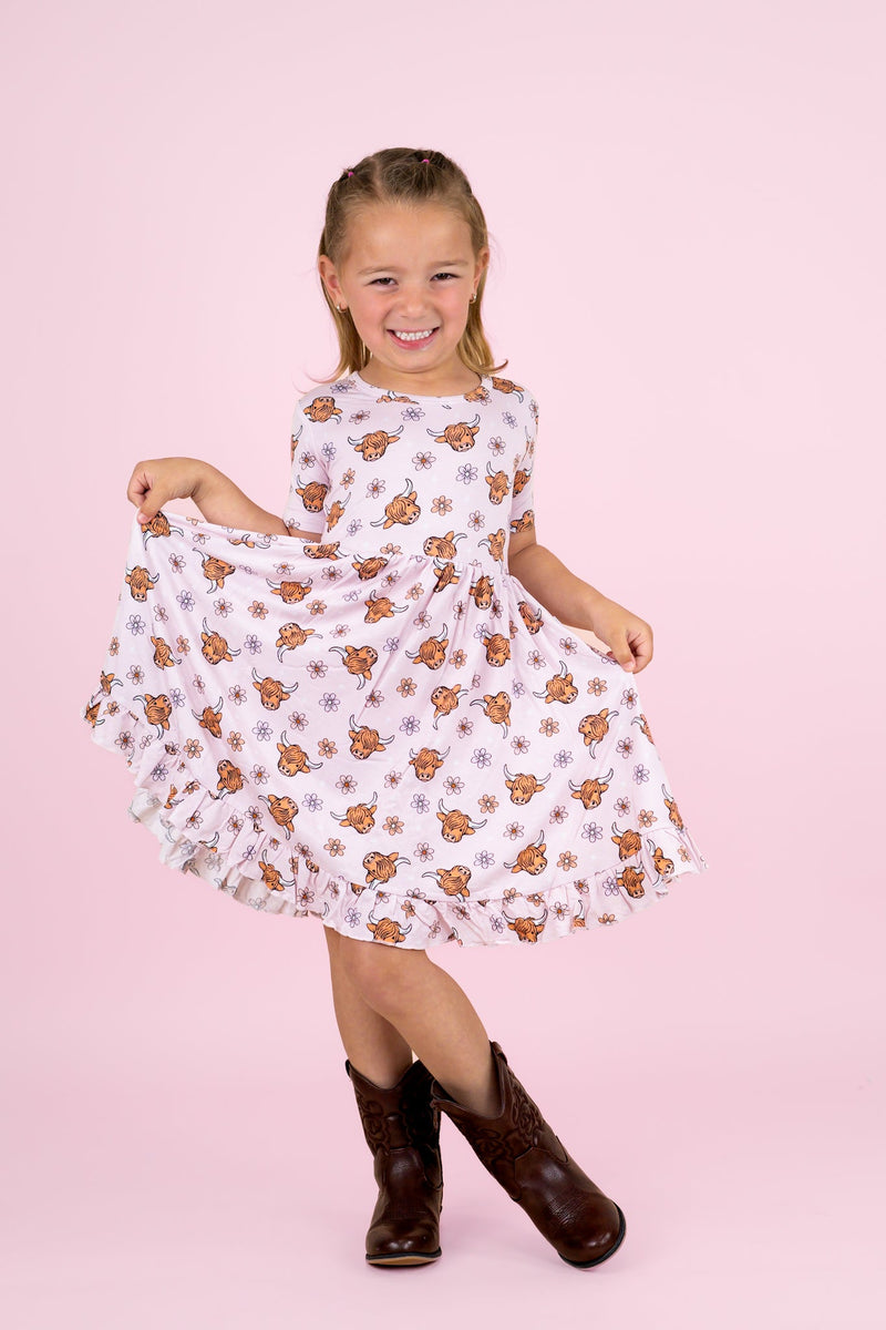 EXKLUSIVE HIGHLAND CUTIE DREAM Rüsche KLEIDUNG
