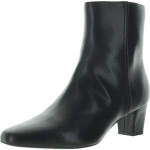 CARLIEE Memory Foam Stiefeletten aus Kunstleder