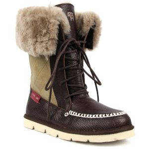 Altai Wildleder Kaltes Wetter Winter & Schneestiefel