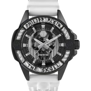 Die Kull Carbon Fiber Silicone Armbanduhr