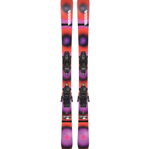 K2 Omen Jr Skis + FDT Bindungen – 2025 – Kinder