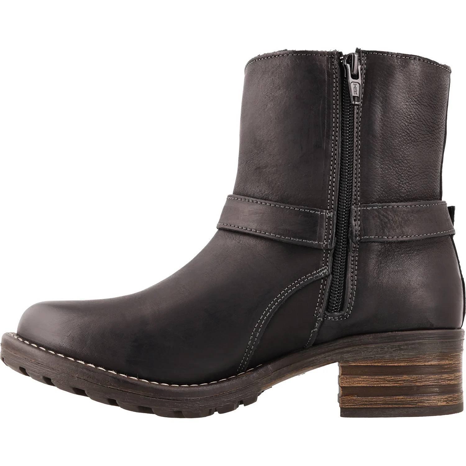 Damen Combo Fashion Stiefel in Schwarz