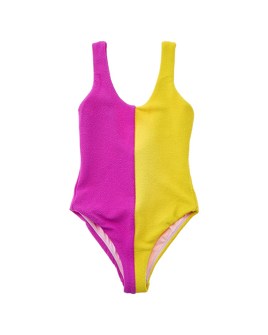 Terez Colorblocked Einteiler