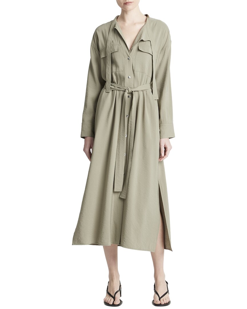Vince Weich Utility Hemdkleid