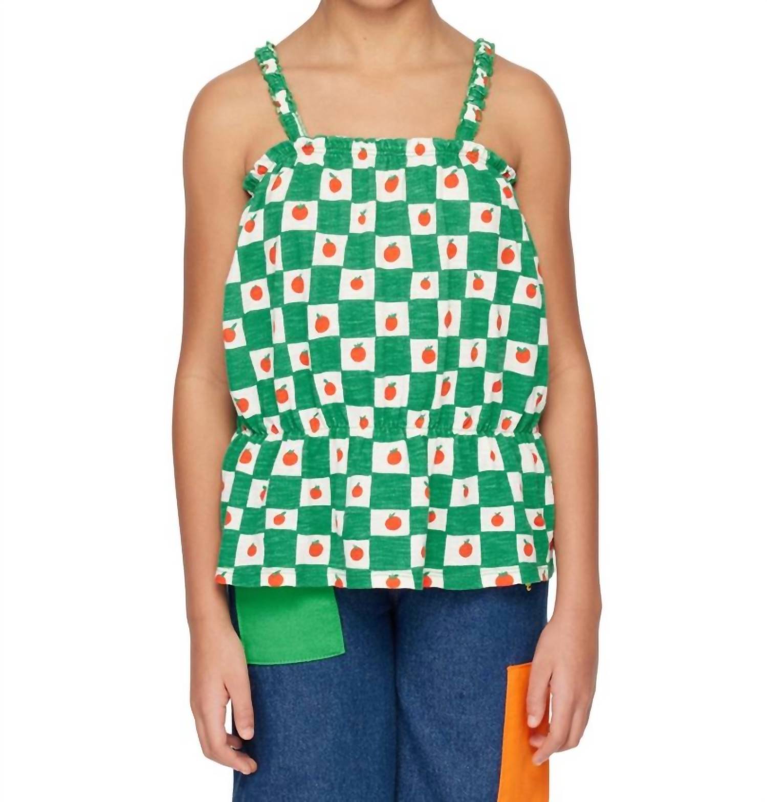 Tomate Top Top in schwarz