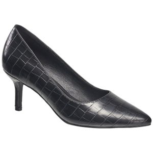 FCKATE Snake Print Lederpumpen