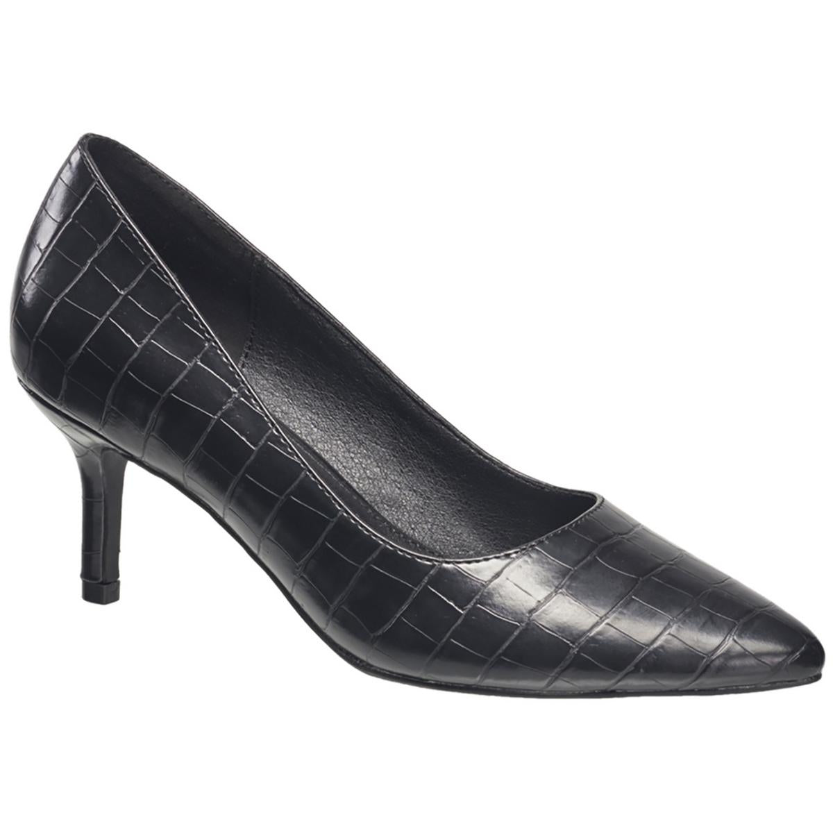 Schwarze Leder Pumps von FCKATE