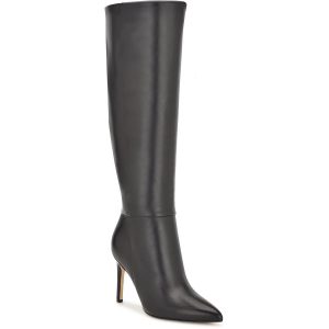 WnRICKY-WC Kniehohe Stiefel aus massivem Leder