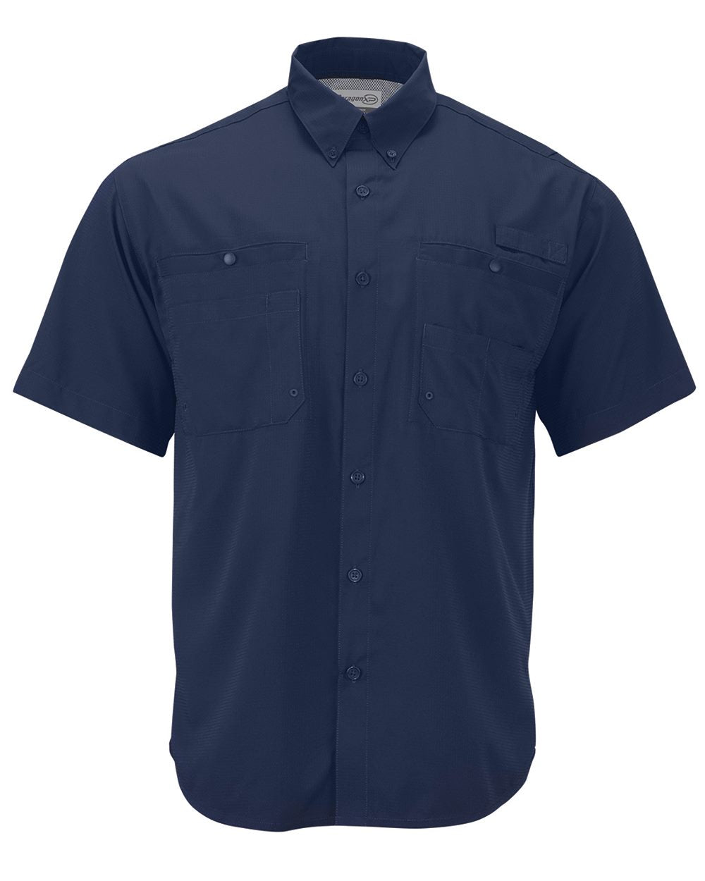 Paragon Herren Hatteras Performance Kurzarm-Angelshirt