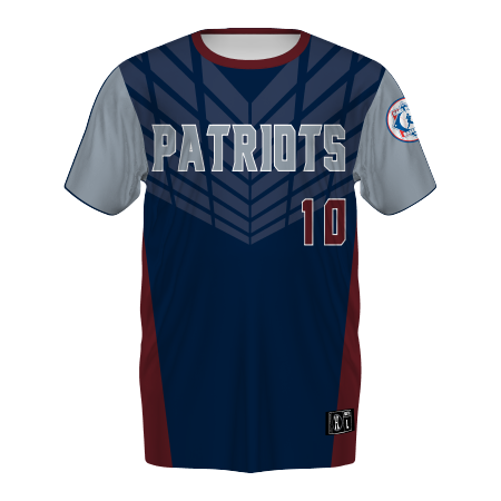 Holloway Babe Ruth Freestyle Sublimiertes Baseball Trikot mit Rundhalsausschnitt