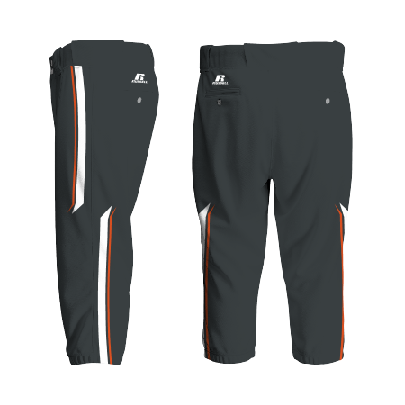 Russell Custom Elite Vollständig Sublimierte Baseballhose