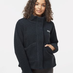 Columbia Damen PanoramaTM Snap Fleece Jacke