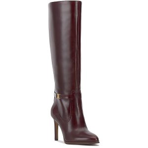 VCSKYLIE2 breite Waden Over-the-Knie Stiefel