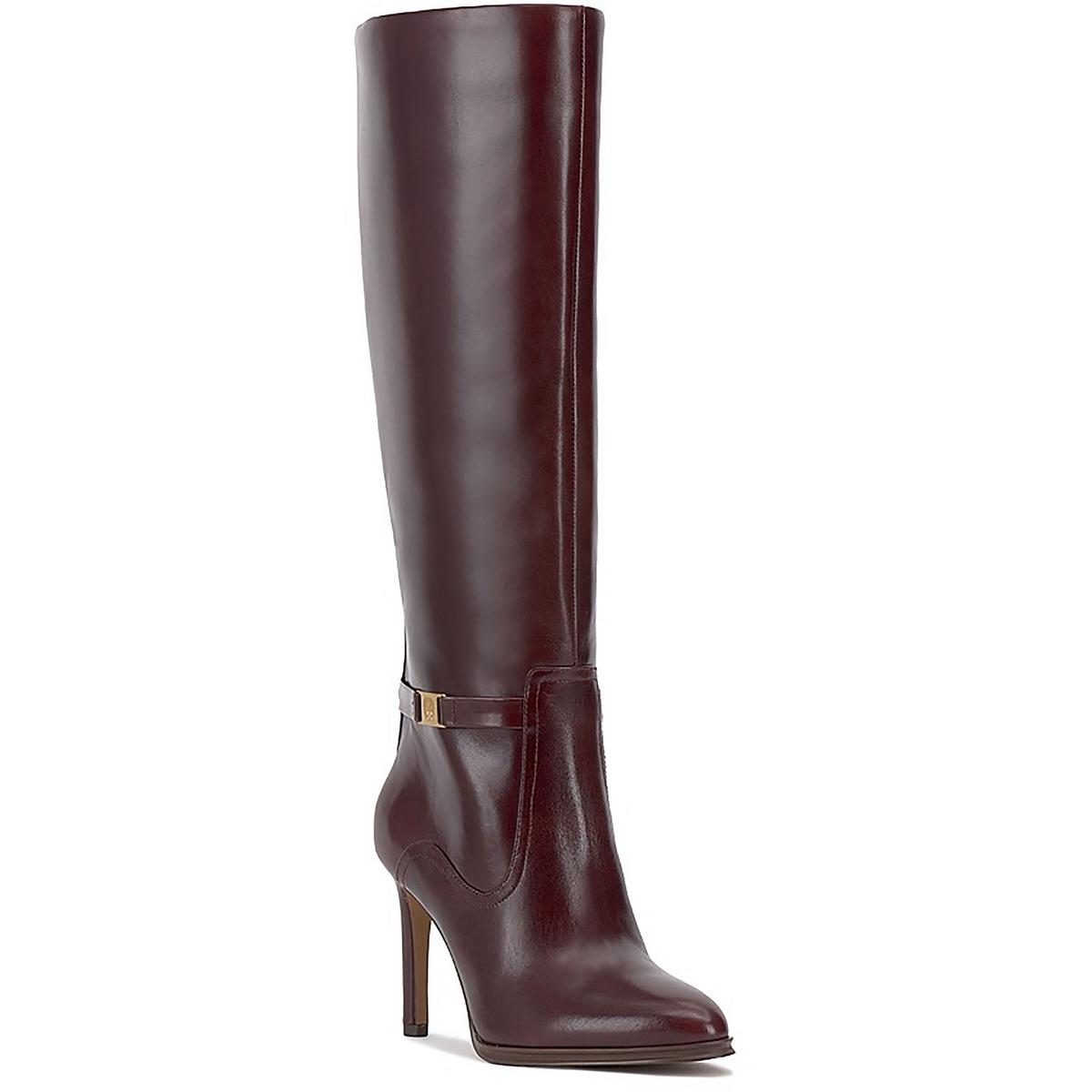 VCSKYLIE2 breite Waden Over-the-Knie Stiefel