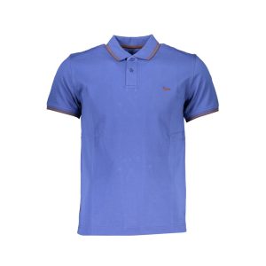 Harmont & Blaine Sleek Summer Polo mit kontrast Herren Details