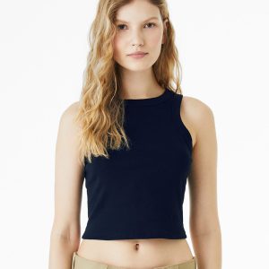 BELLA + CANVAS Damen Mikro Rippe Racer Tank BC1019