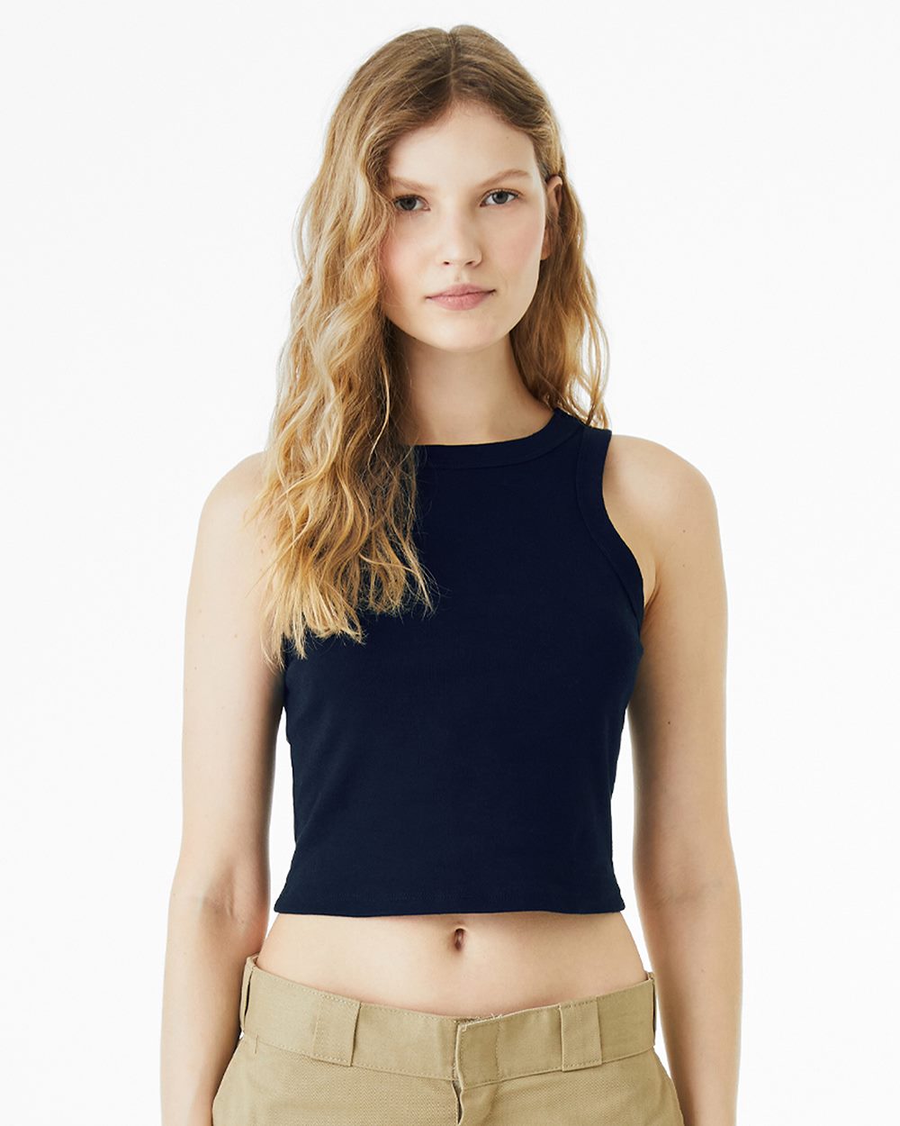 BELLA + CANVAS Micro Rib Racer Tanktop für Damen BC1019