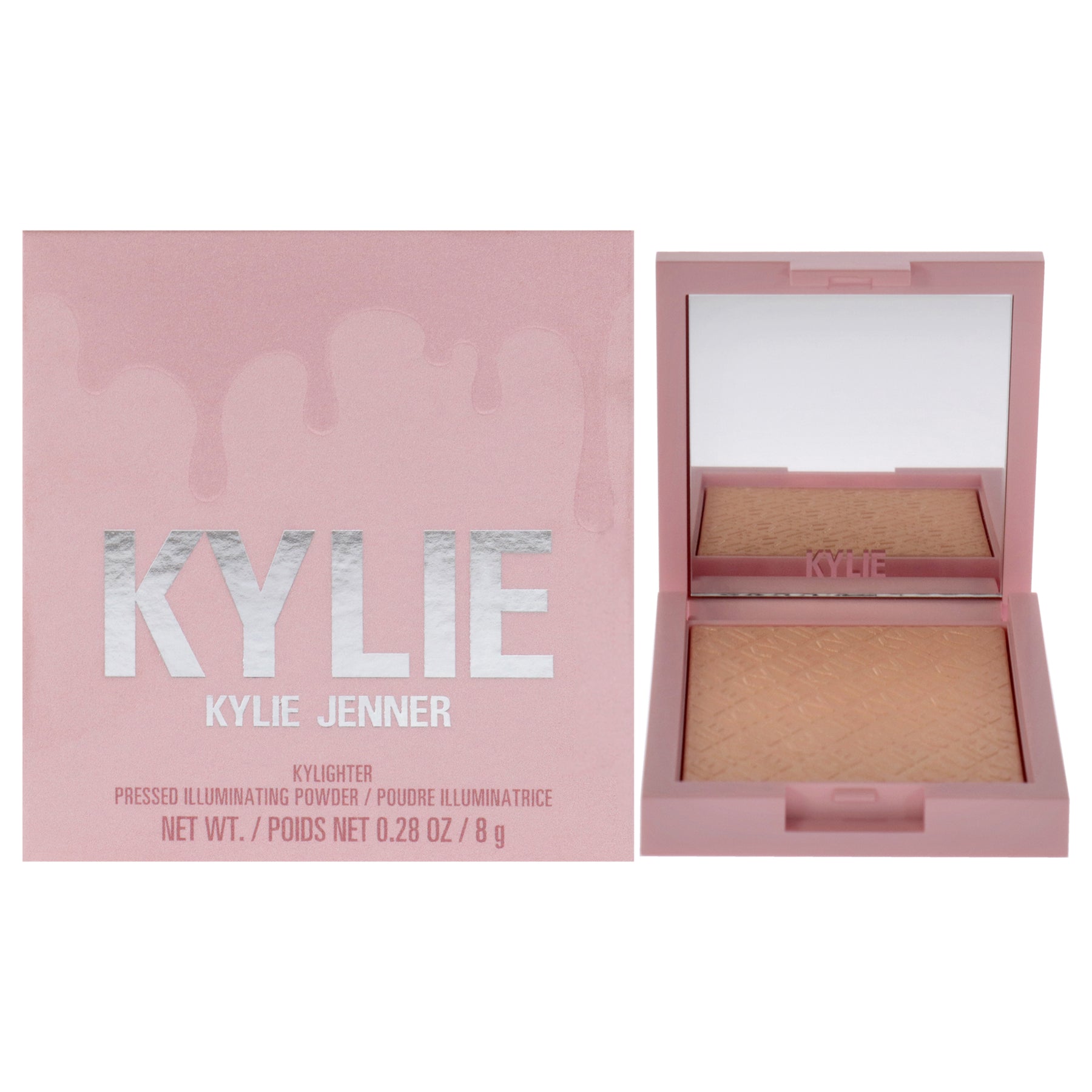 Kylighter Pressed Illuminating Pulver – 060 Queen Drip von Kylie Cosmetics für Damen – 0.28 oz Highlighter