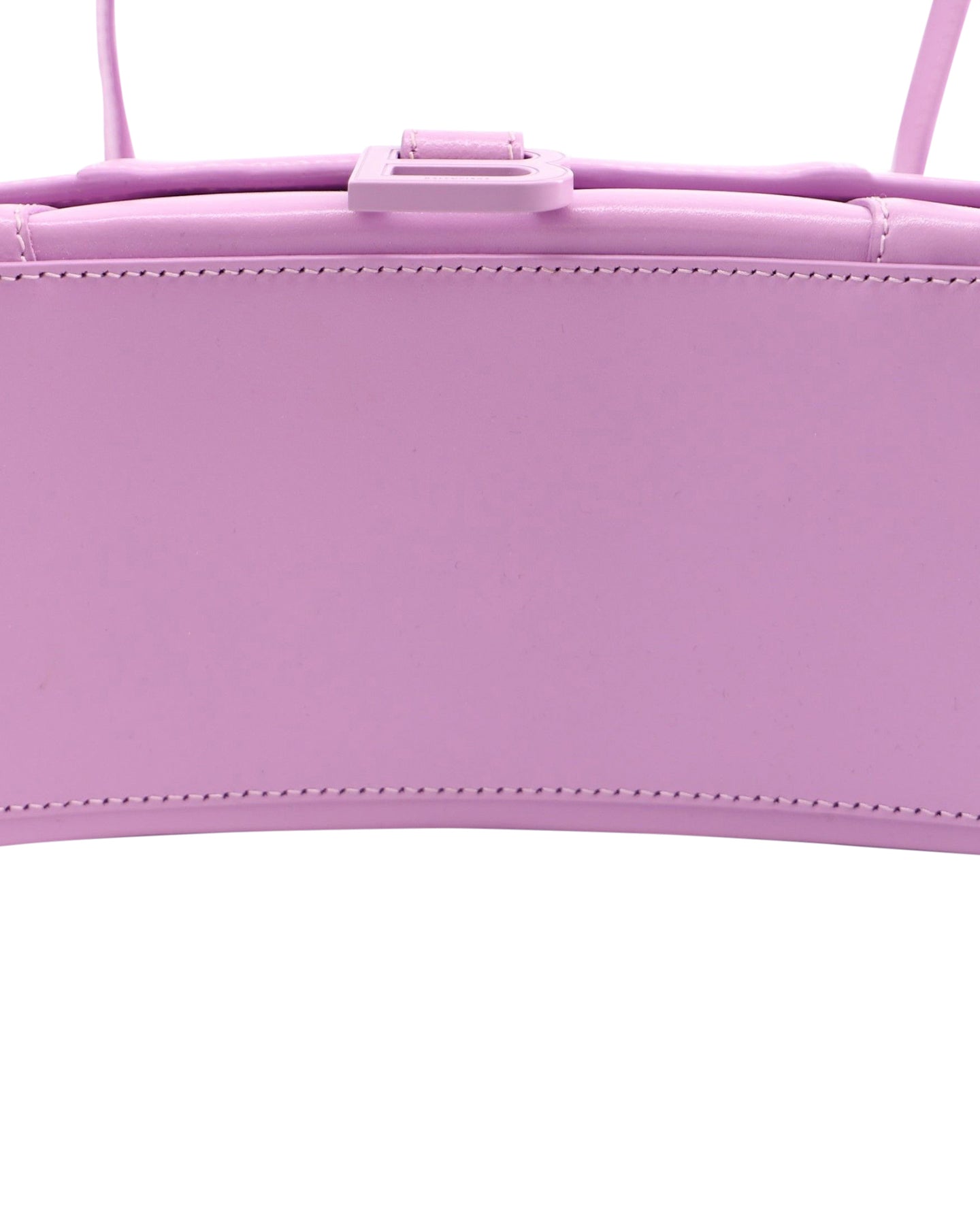 Balenciaga Sanduhr aus pastellfarbenem Kalbsleder