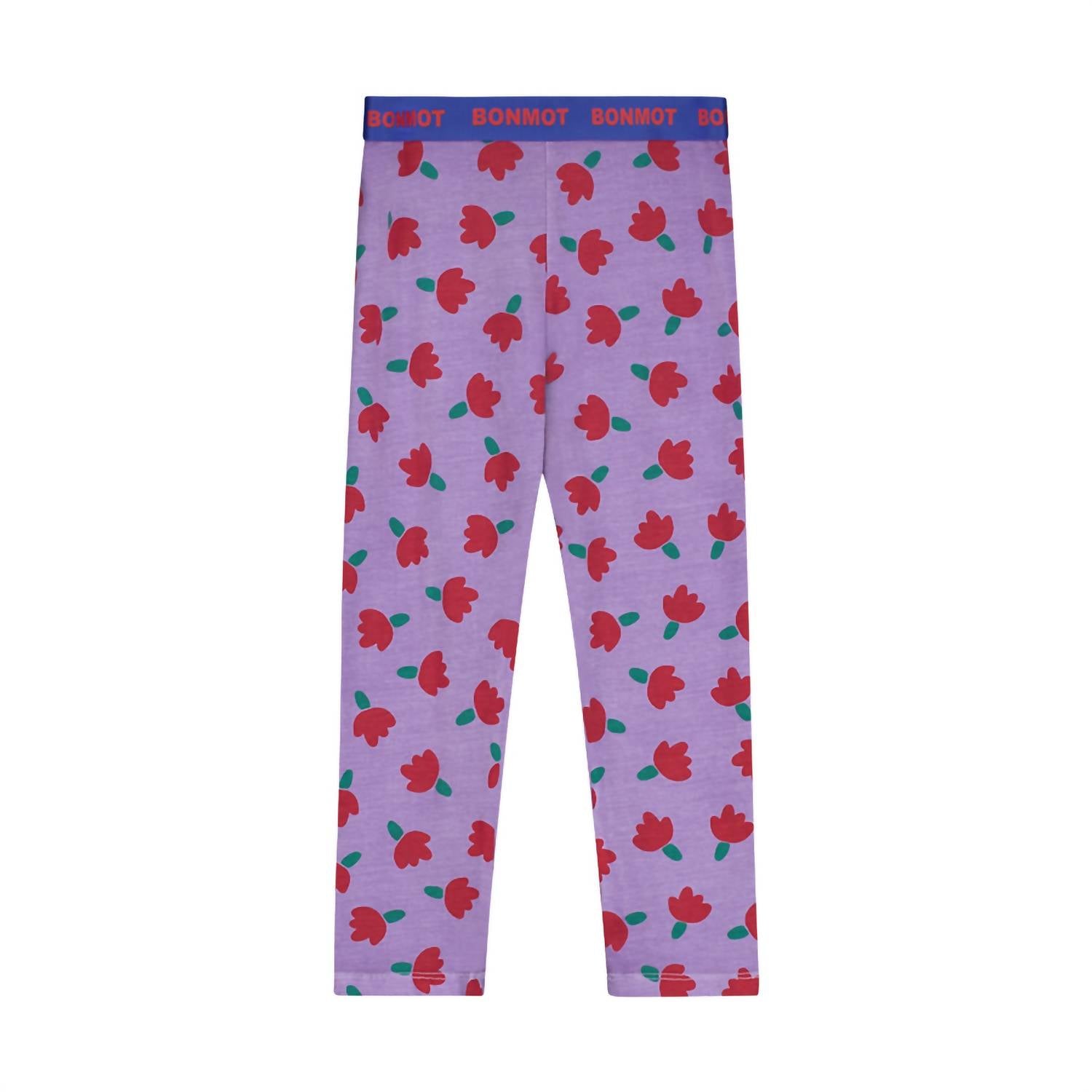 Mädchens Allover Blumen Legging in Malve