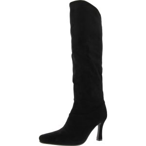 DONATELLA Laceless Kniehohe Stiefel