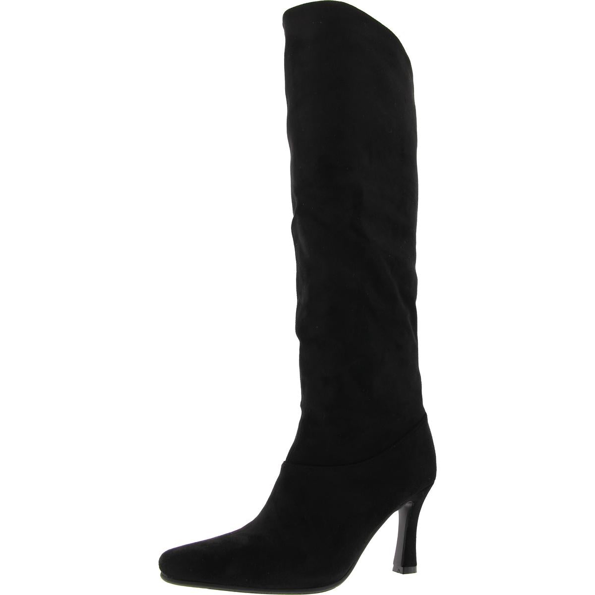 DONATELLA Kniehohe Stiefel ohne Schnürung