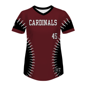 Holloway Freestyle Sublimated Pin-Dot Kurzarm Softball Jersey