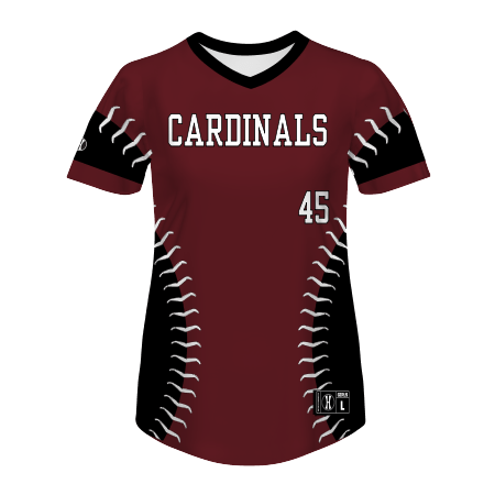 Holloway Freestyle Sublimated Pin-Dot Kurzarm Softball Jersey