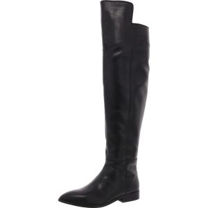 gentle touch Leder kniehohe Stiefel