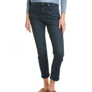 madewell der perfekte Jahrgang bensley mager jean