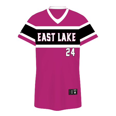 Holloway Freestyle Sublimiert wendbar V-Ausschnitt Softball Jersey