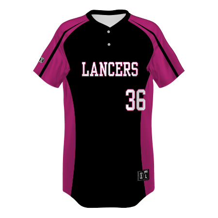 Holloway Freestyle Sublimated 2-Knopf Softball Jersey
