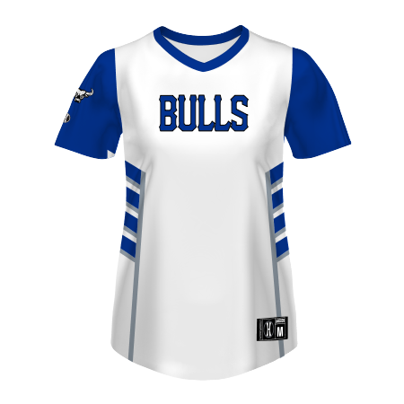 Holloway Sublimiertes Pin-Dot Kurzarm Softball Jersey