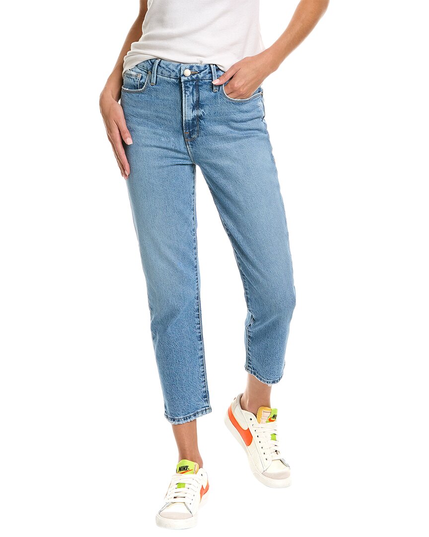 GUTE AMERIKANISCHE gute Freundin Petite Blau Freundin Jean