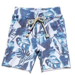 Midnight Kurz gedruckt in blau/Palm 7733773008956