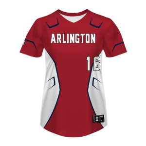 Holloway Freestyle Sublimated Lightweight Kurzarm-Softball-Jersey