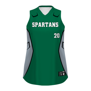 Holloway Freestyle Sublimiertes ärmelloses Softball Jersey