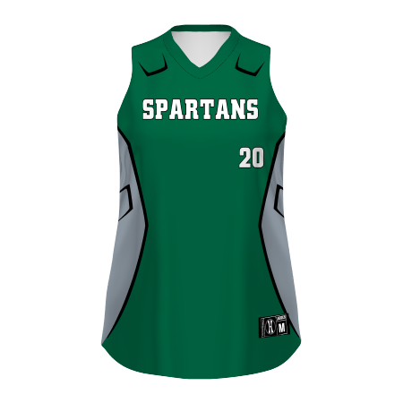 Holloway Freestyle Sublimiertes ärmelloses Softball Jersey