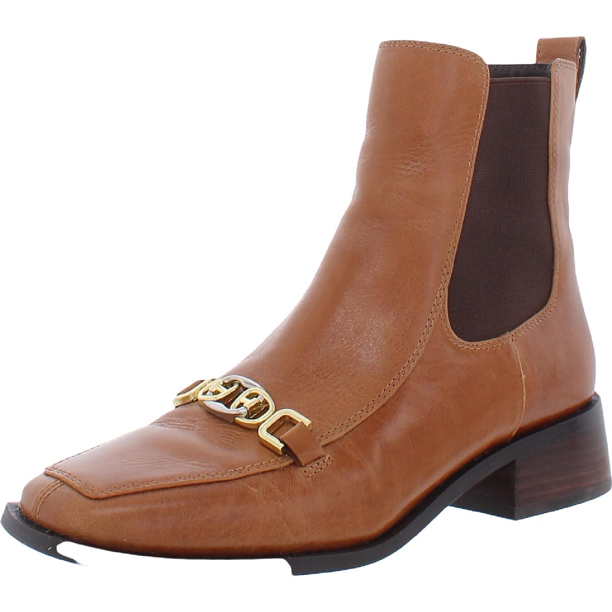 Chelsea Stiefel aus Leder mit Schnürung