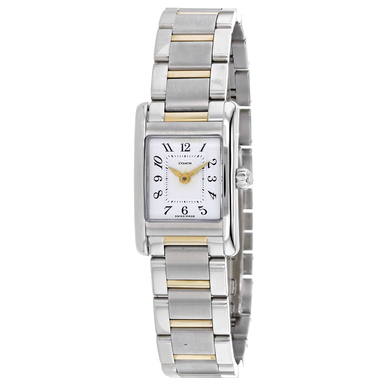 Coach Damen Lexington Weiß Dial Uhr